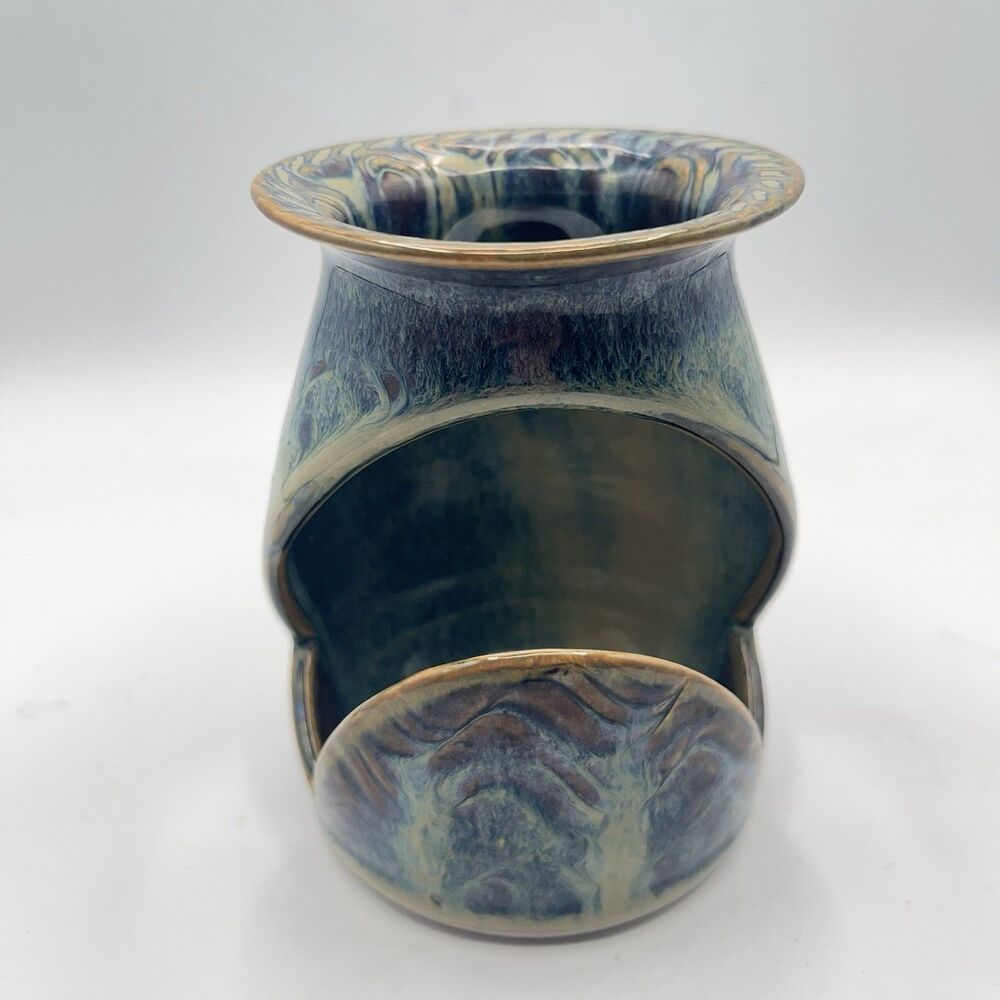 Studio Art Pottery Candle Holder